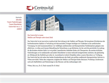 Tablet Screenshot of centrovital-annen.de